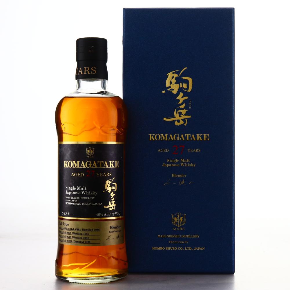 Shinshu Mars Komagatake 27 Year Old