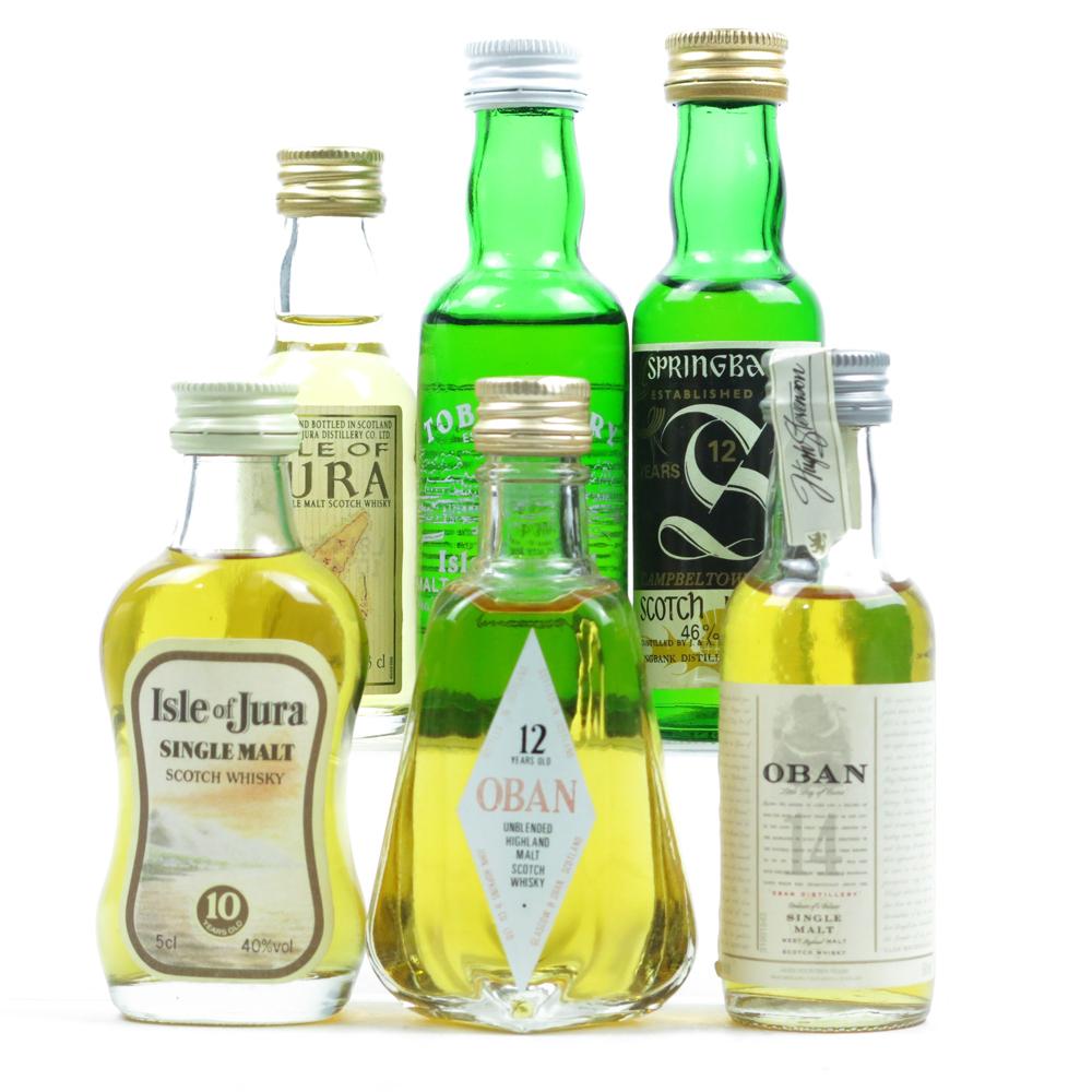 Miscellaneous Single Malt Selection / 6 x Miniatures