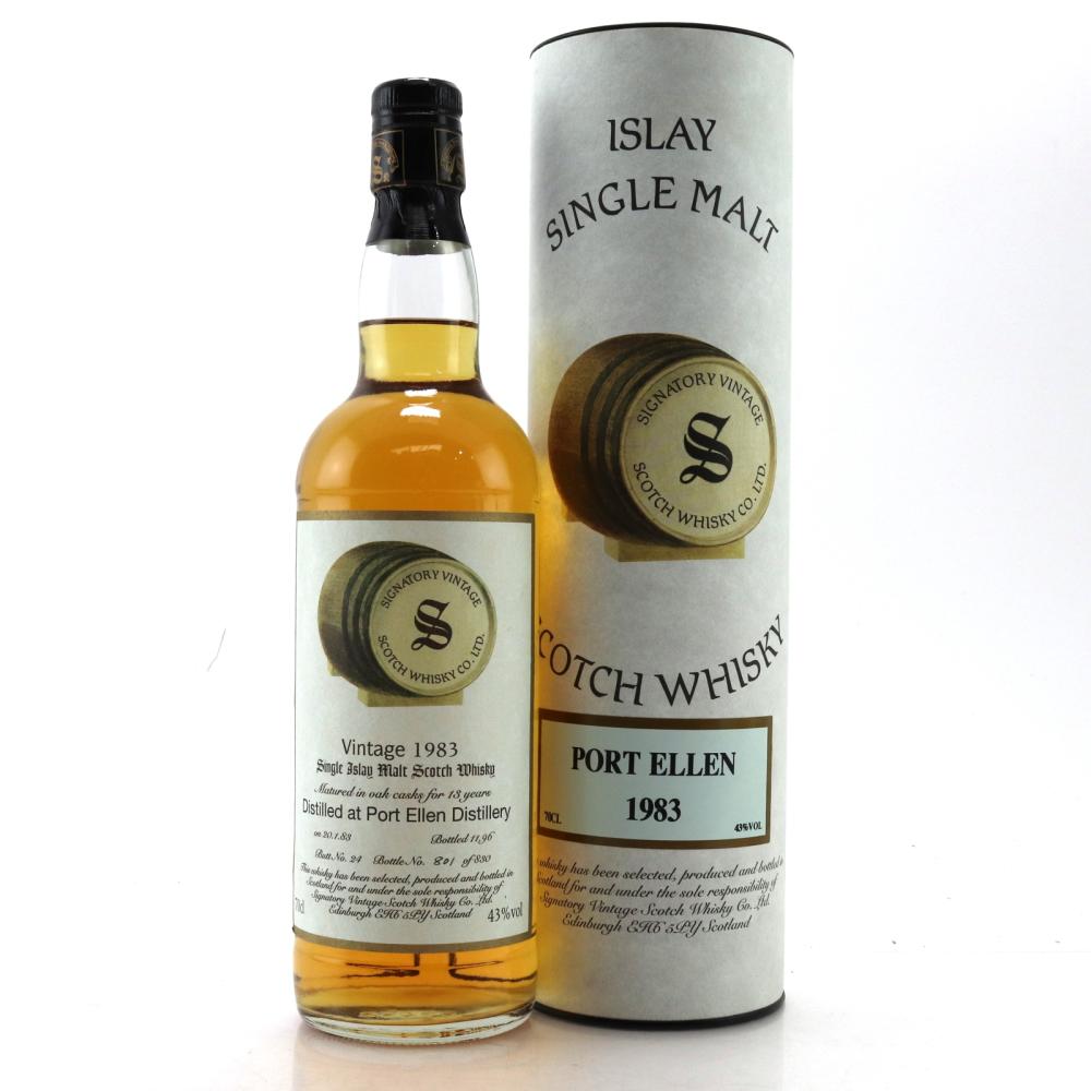 Port Ellen 1983 Signatory Vintage 13 Year Old