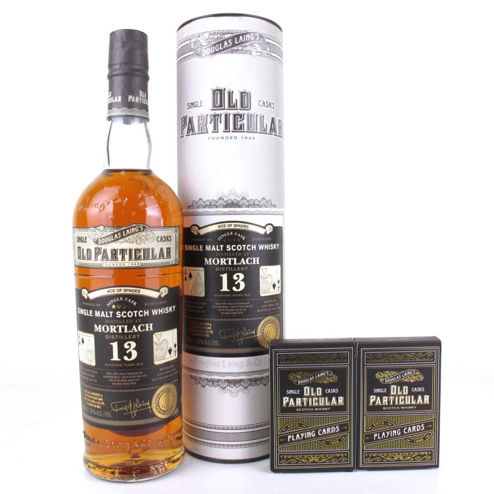 Mortlach 2004 Douglas Laing 13 Year Old / Ace of Spades