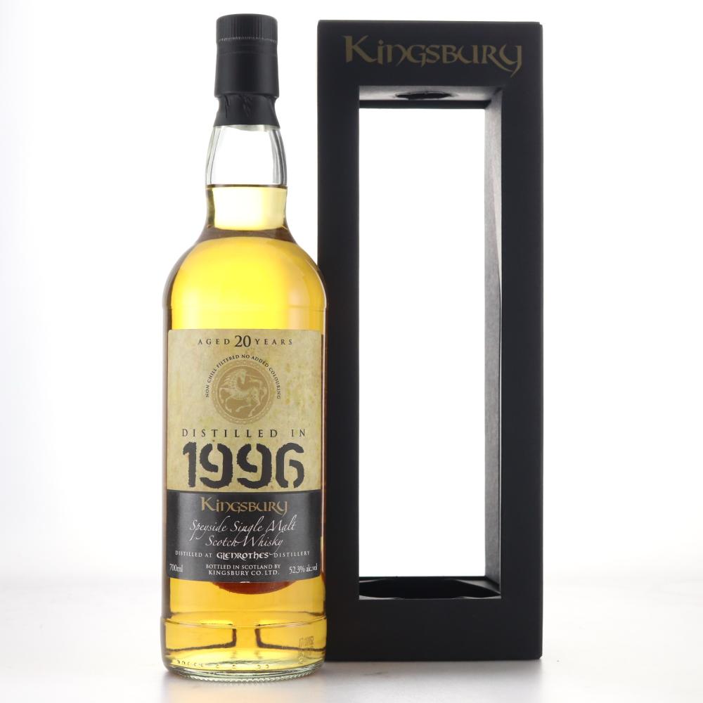 Glenrothes 1996 Kingsbury 20 Year Old
