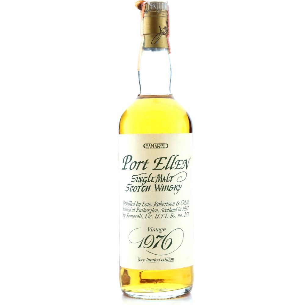 Port Ellen 1976 Samaroli 21 Year Old