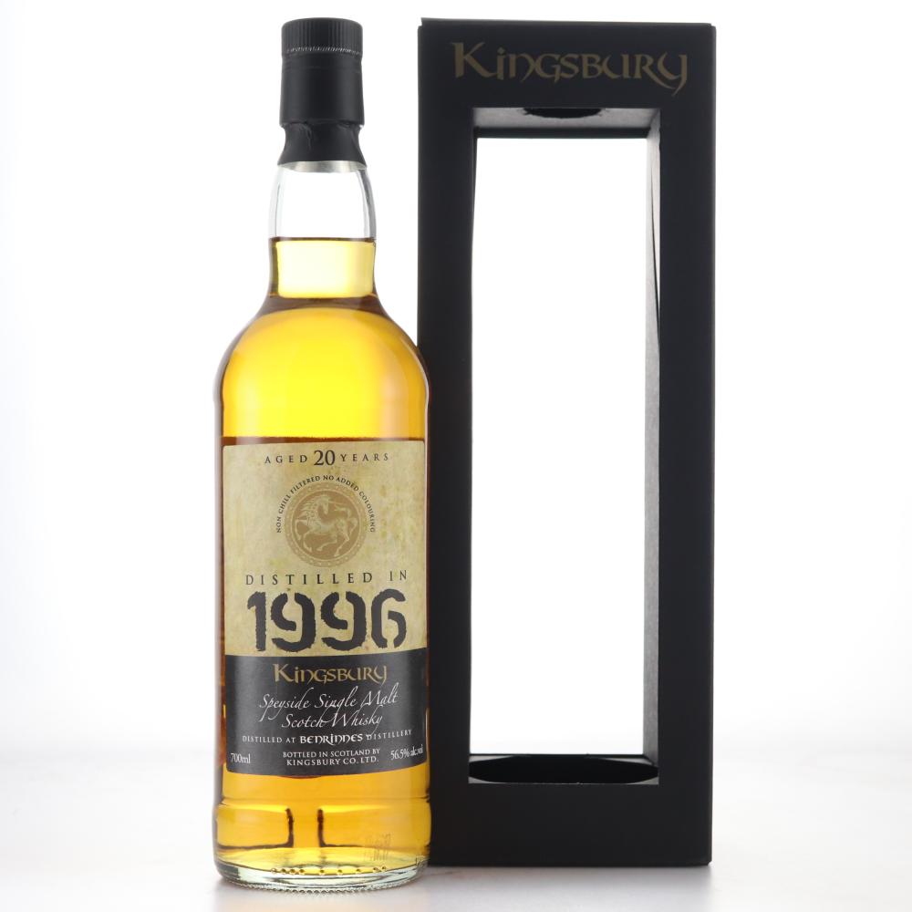 Benrinnes 1996 Kingsbury 20 Year Old