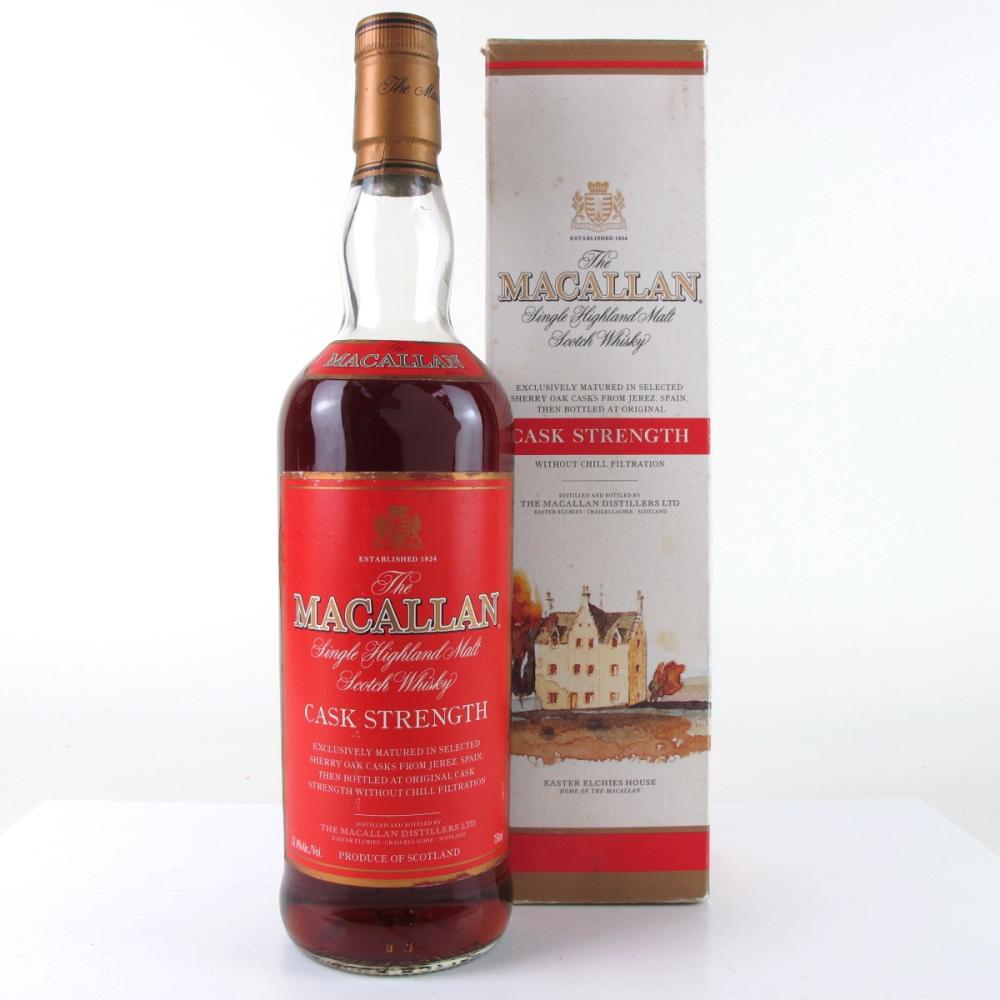 Macallan Cask Strength 75cl