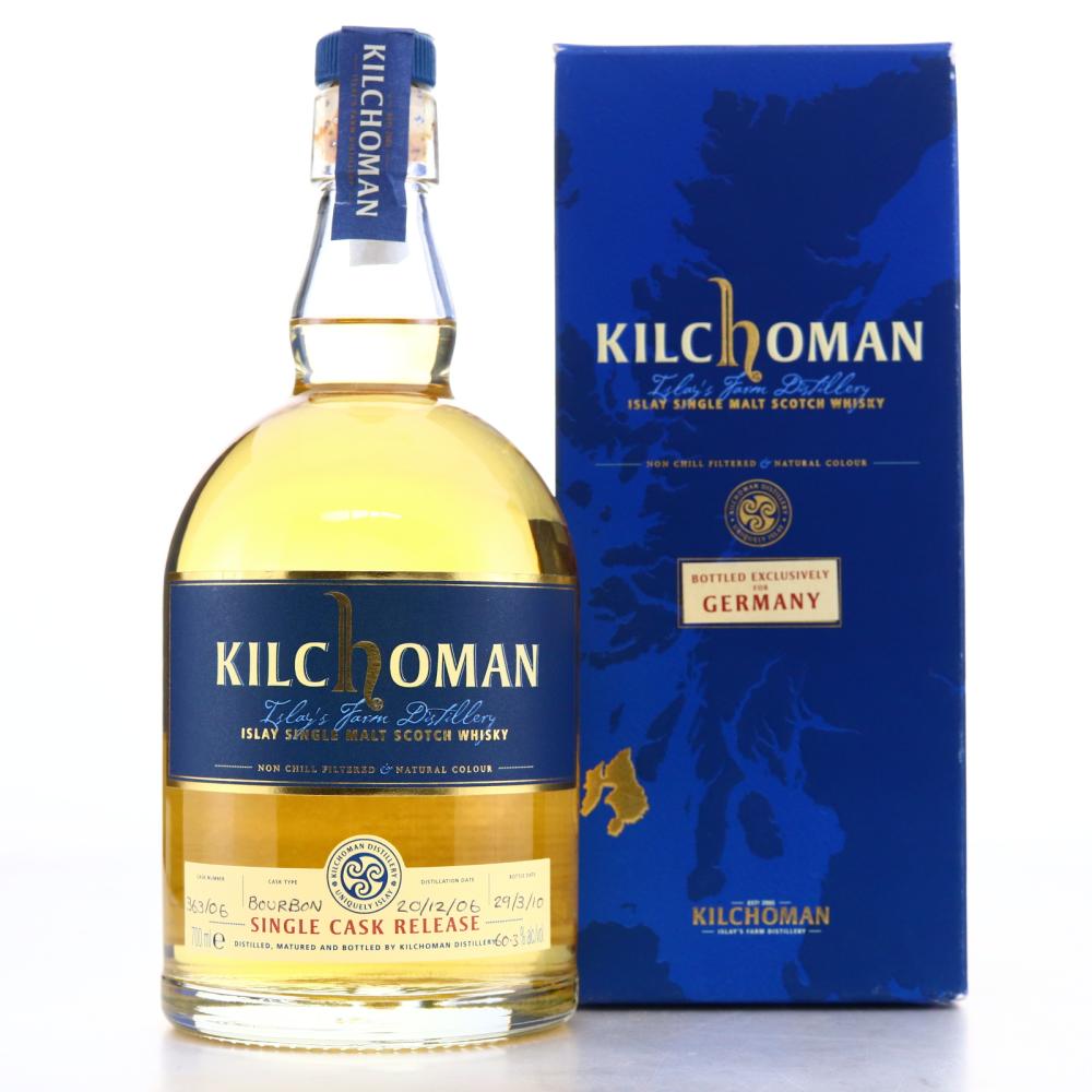 Kilchoman 2006 Single Bourbon Cask #363 / Germany Exclusive