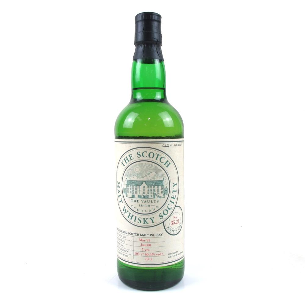Glen Moray 1995 SMWS 5 Year Old 35.21