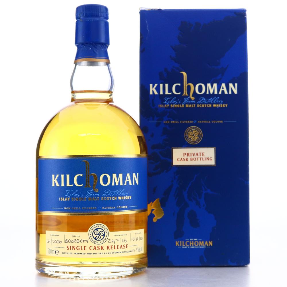 Kilchoman 2006 Private Cask #161