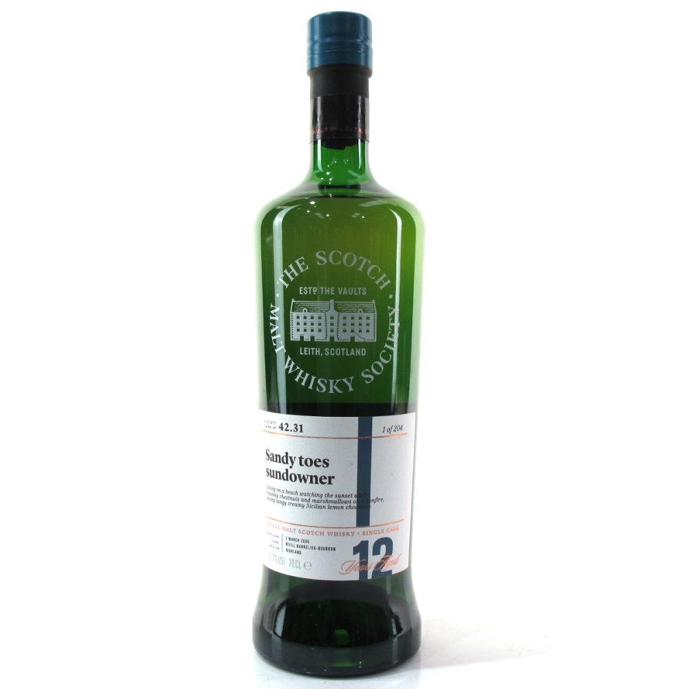 Ledaig 2005 SMWS 12 Year Old 42.31