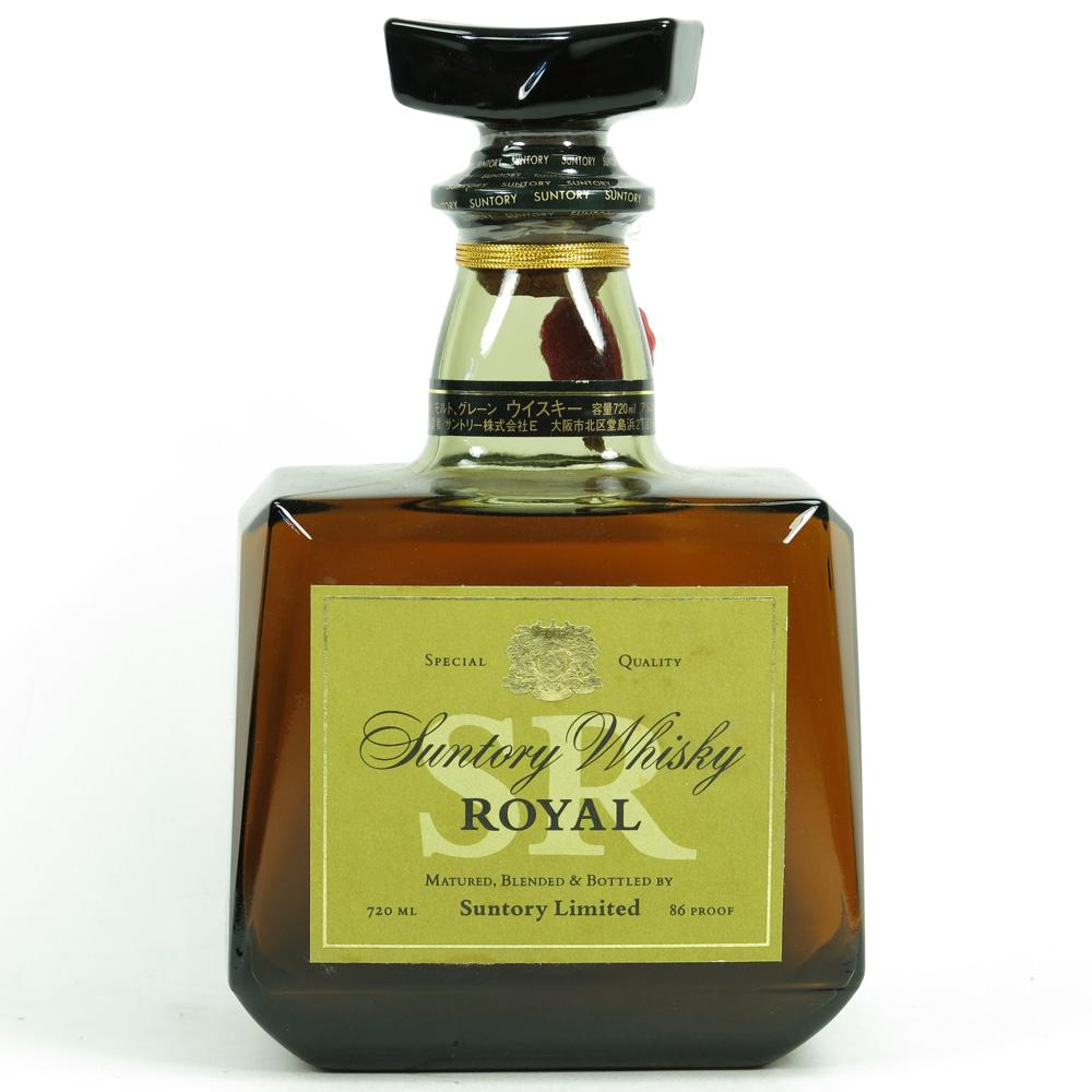 Suntory Royal 72cl 1990
