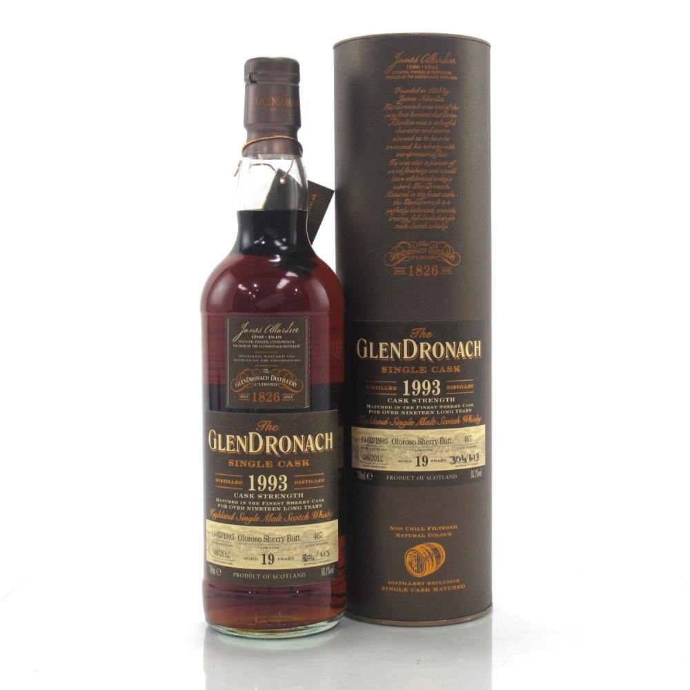Glendronach 1993 Single Cask 19 Year Old #467