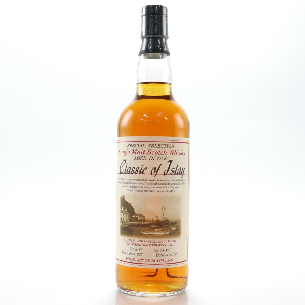 Classic of Islay Single Cask #927 / Jack Wieber