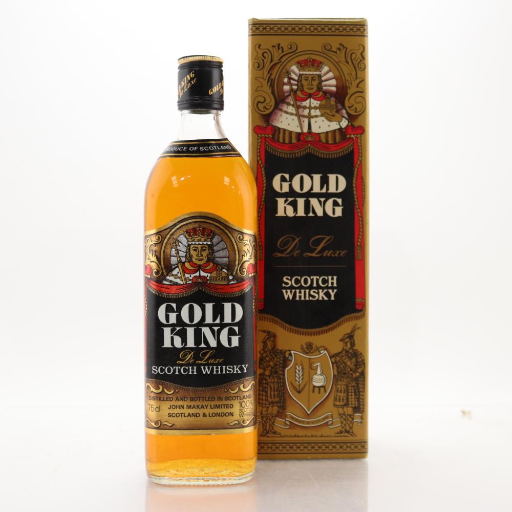 Gold King De Luxe Blended Scotch Whisky