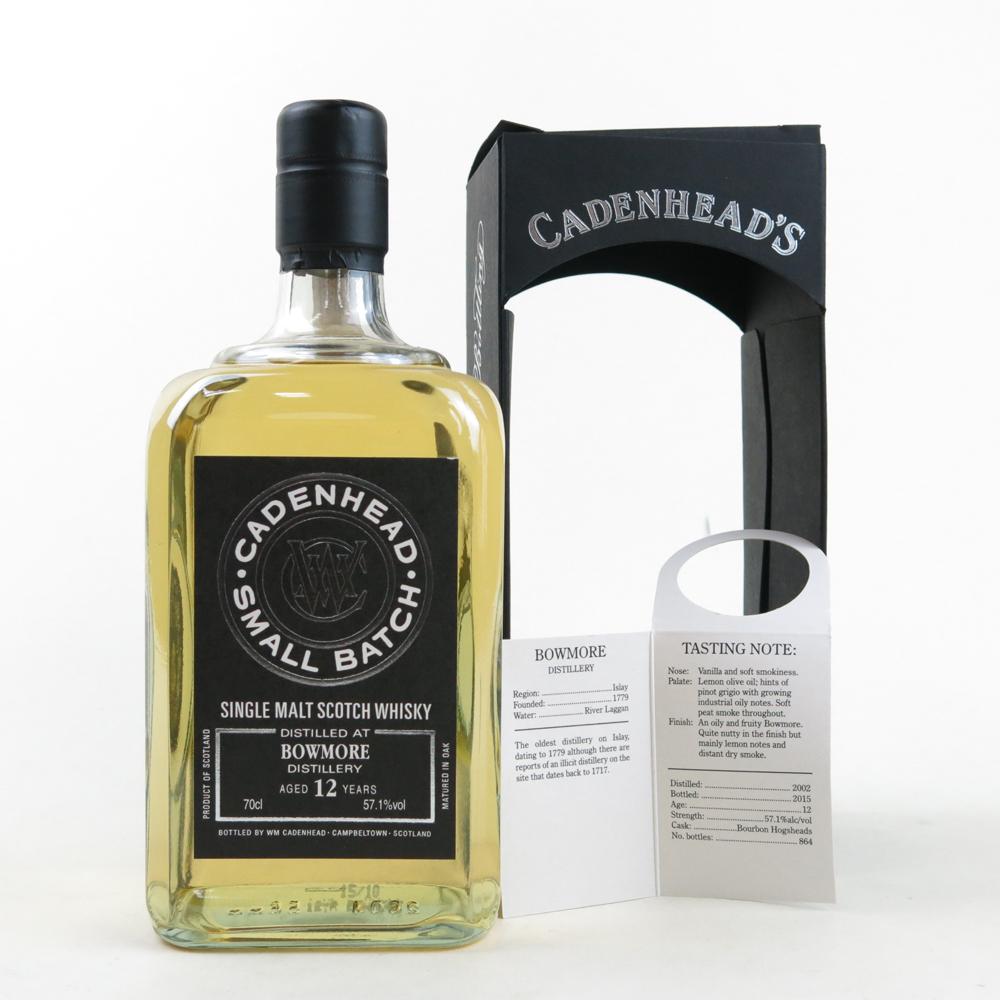 Bowmore 2002 Cadenhead's 12 Year Old