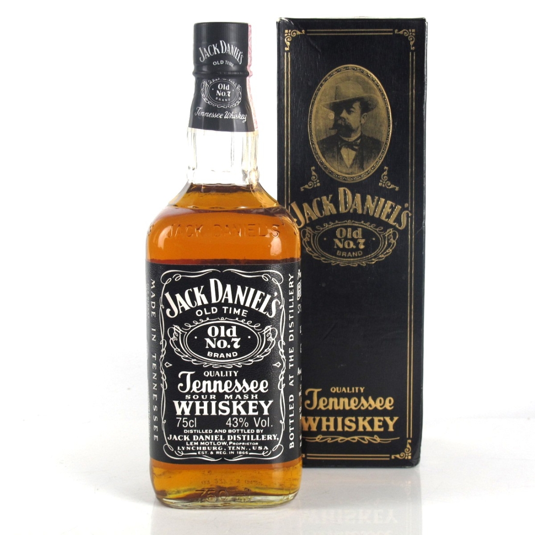 Jack Daniel's Old No.7 Pre-2003 43%