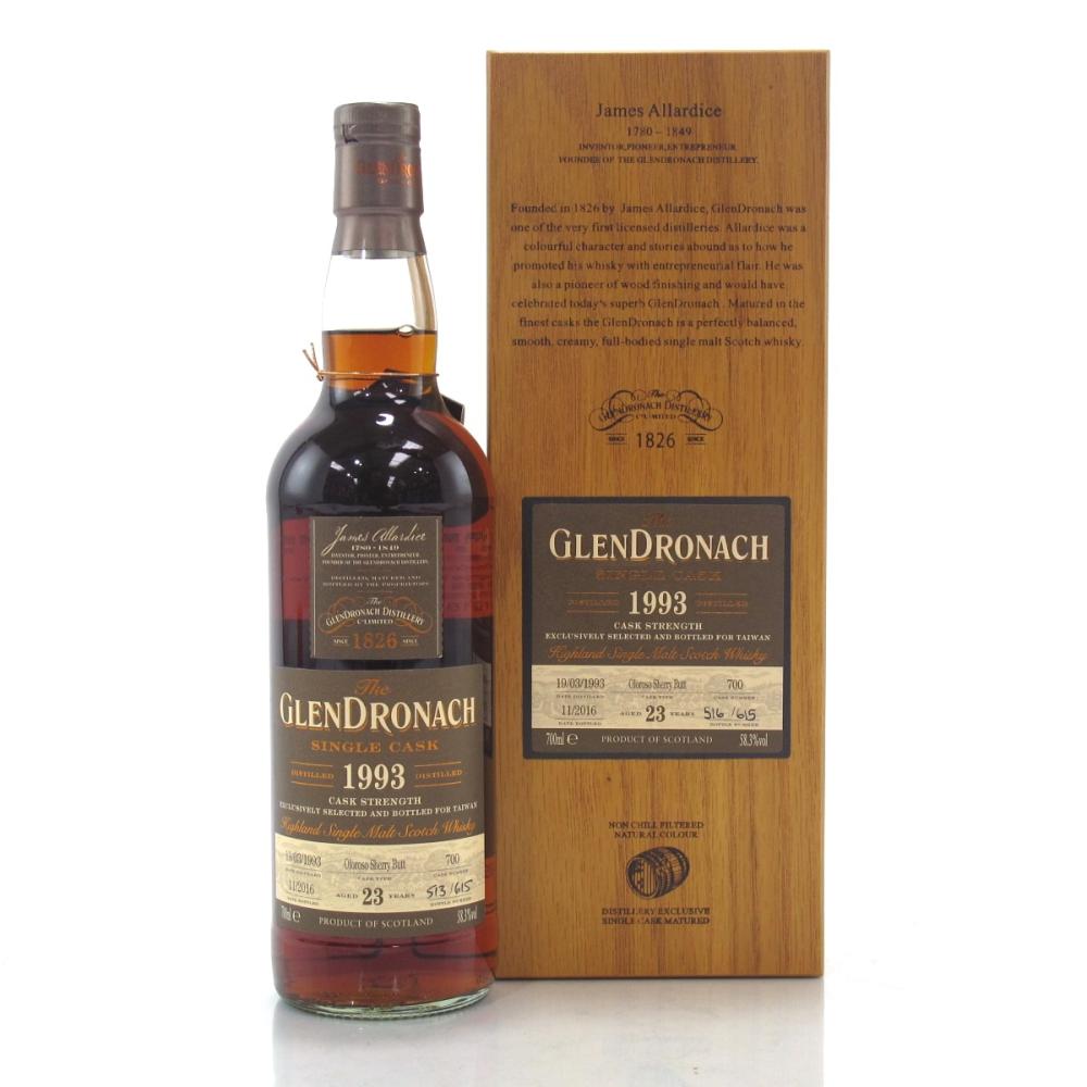Glendronach 1993 Single Cask 23 Year Old #700 / Taiwanese Exclusive