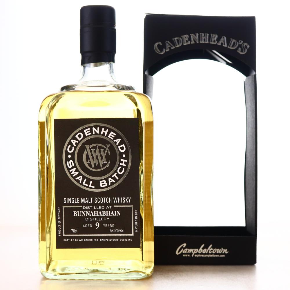 Bunnahabhain 2009 Cadenhead's 9 Year Old Small Batch