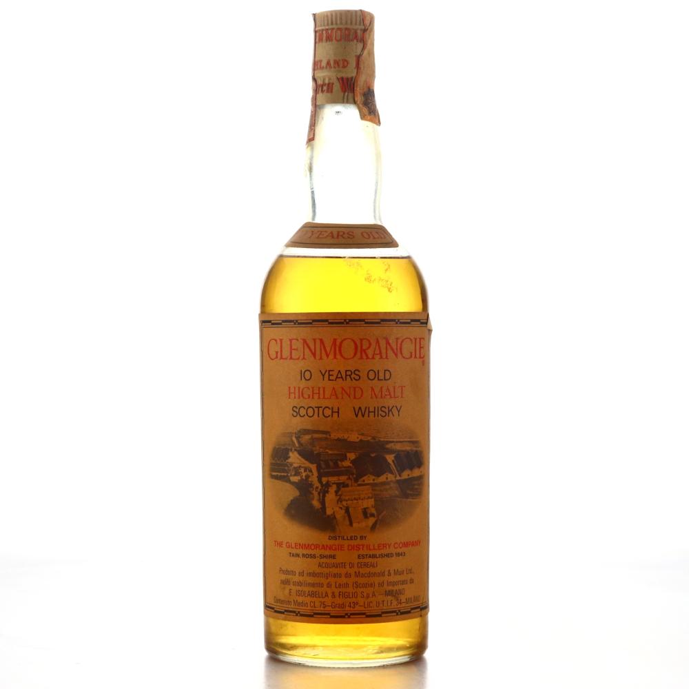 Glenmorangie 10 Year Old 1960s / Isolabella & Figlio Import