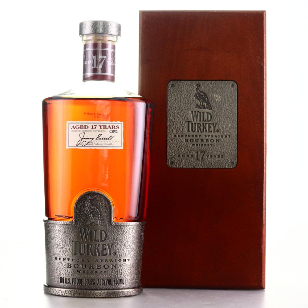 Wild Turkey 17 Year Old 101 Proof Kentucky Straight Bourbon / Japanese Exclusive
