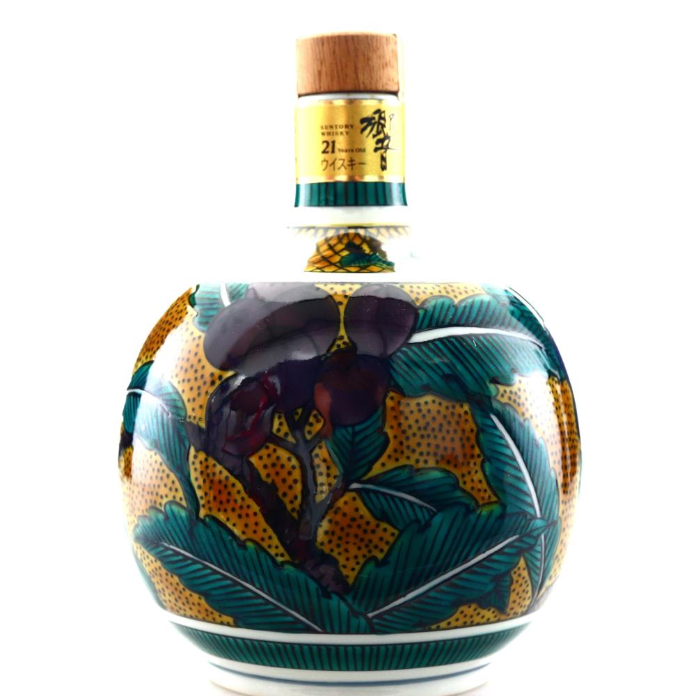 Hibiki 21 Year Old Ceramic Kutani Decanter 2006 Release