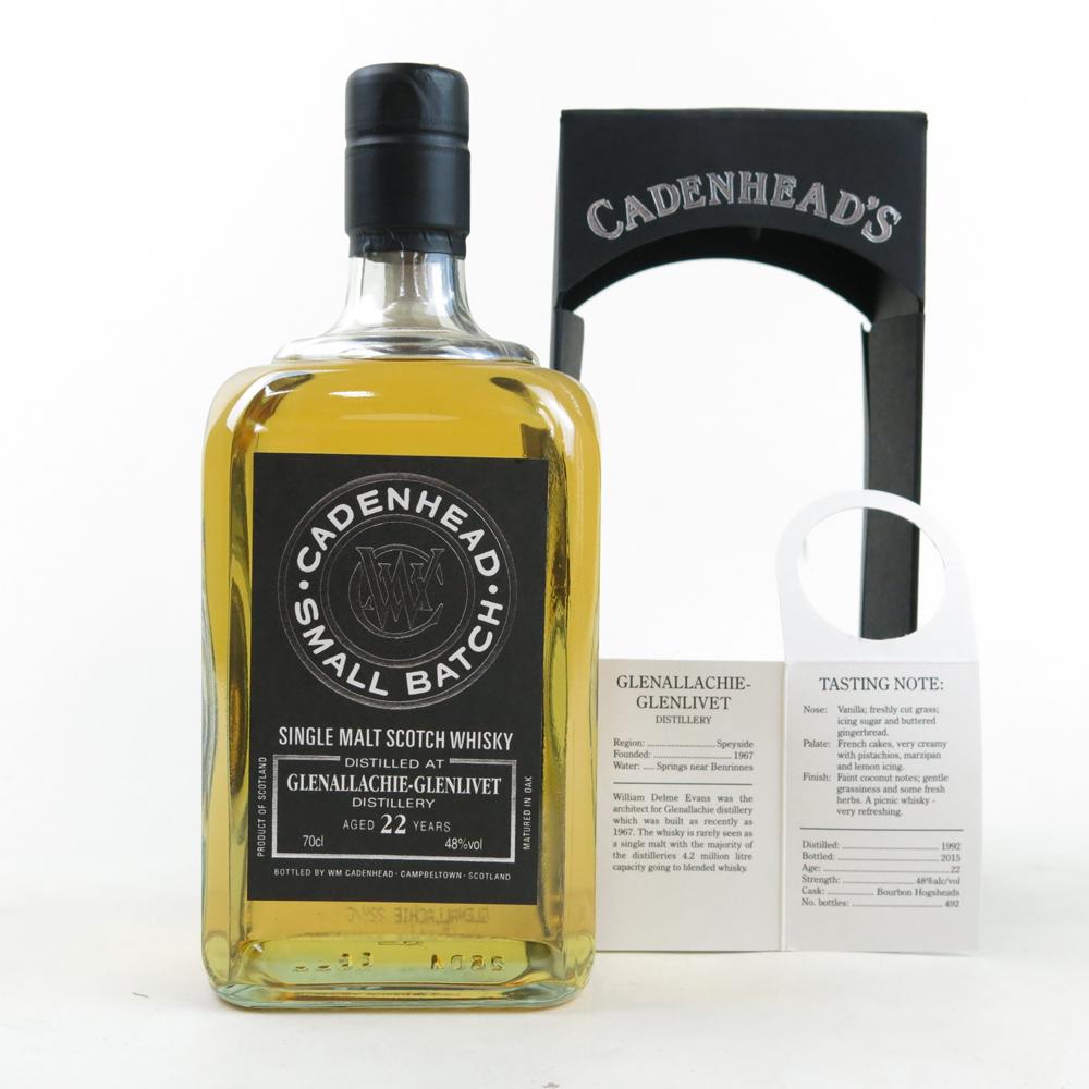 Glenallachie 1992 Cadenhead's 22 Year Old