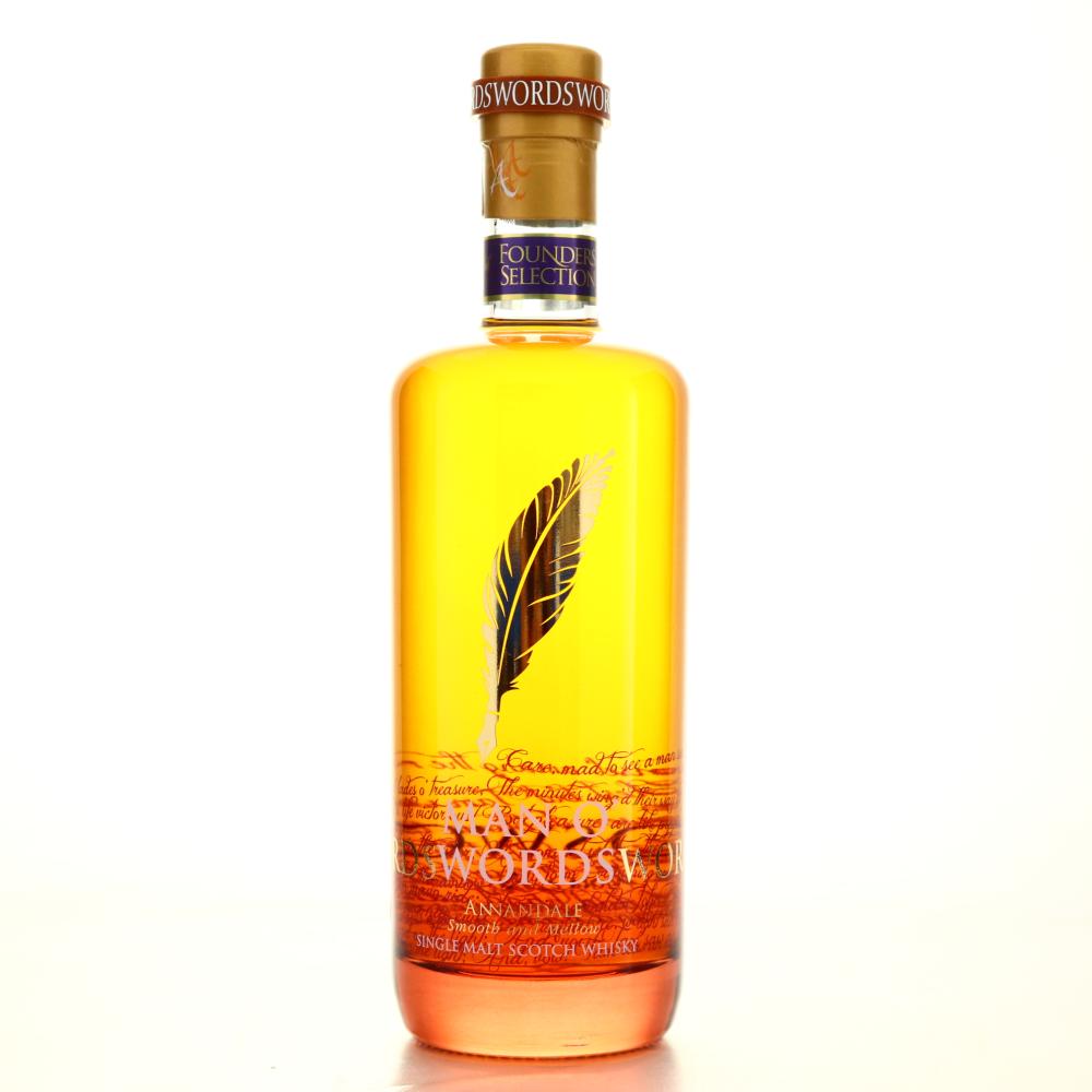 Annandale 2016 Man o' Words Founders' Selection