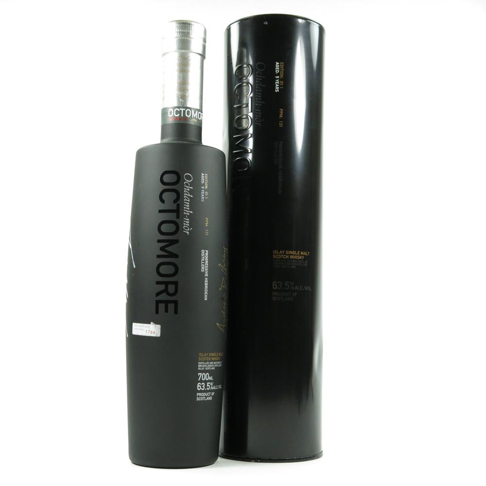 Bruichladdich Octomore 1.1 First Edition / Signed