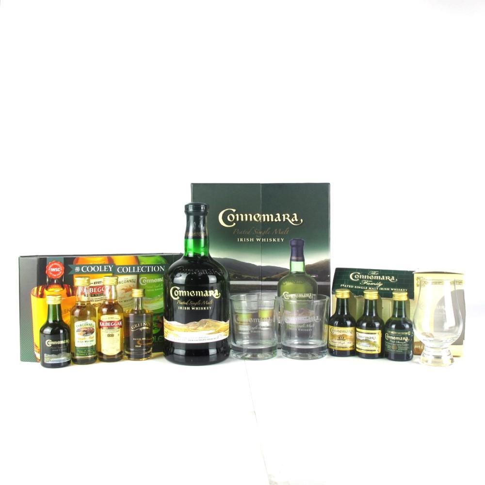 Cooley Whisky Gift Set Selection