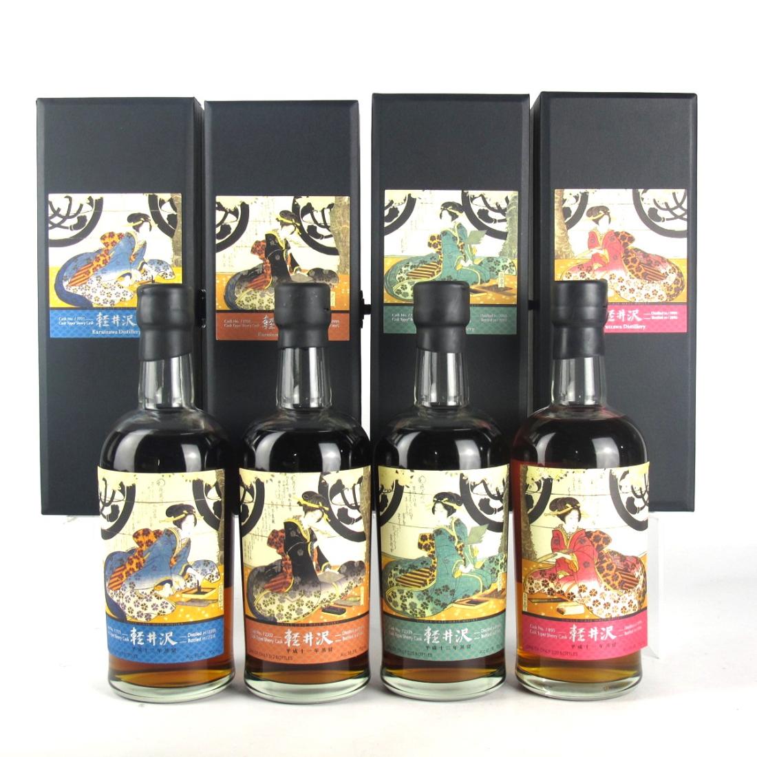 Karuizawa 1999-2000 Geisha Single Casks #2339 - #7721 - #2332