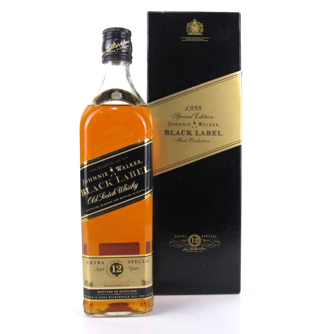 Johnnie Walker Black Label 1998 Special Edition