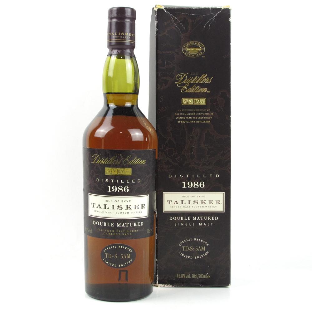 Talisker 1986 Distillers Edition / First release 