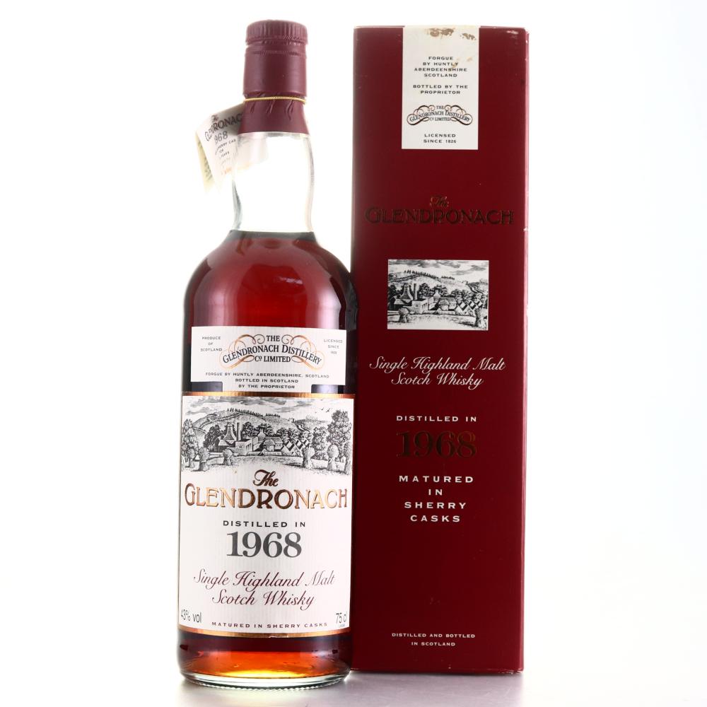 Glendronach 1968 Single Cask 25 Year Old #19 / All Nippon Airways