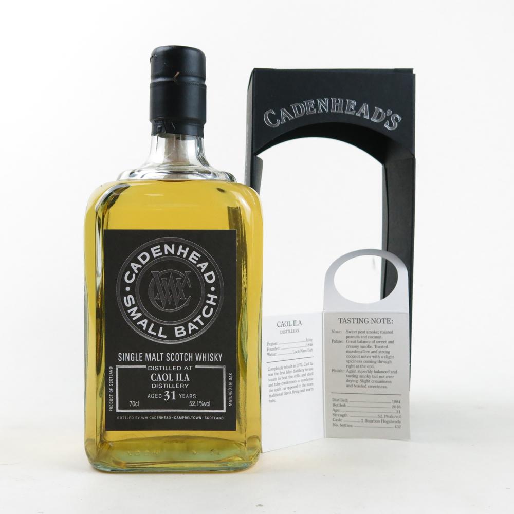 Caol Ila 1984 Cadenhead's 31 Year Old