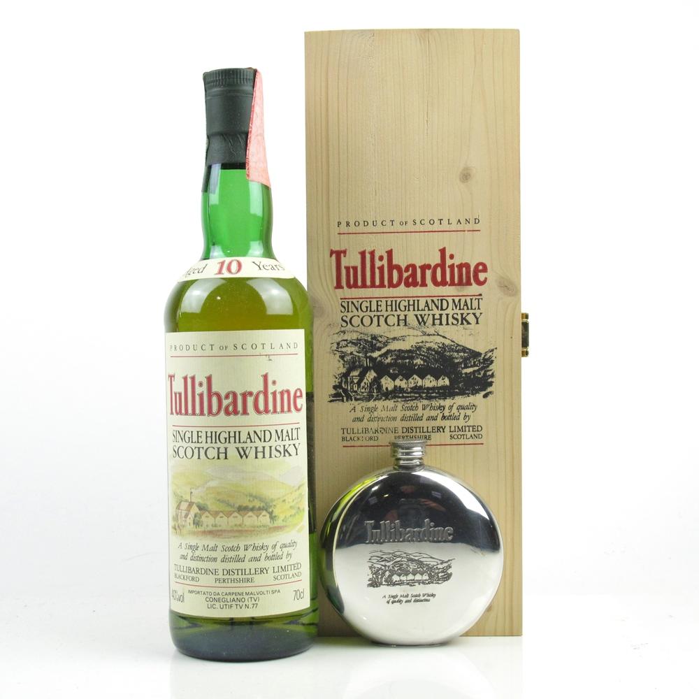 Tullibardine 10 Year Old / Includes Hip Flask