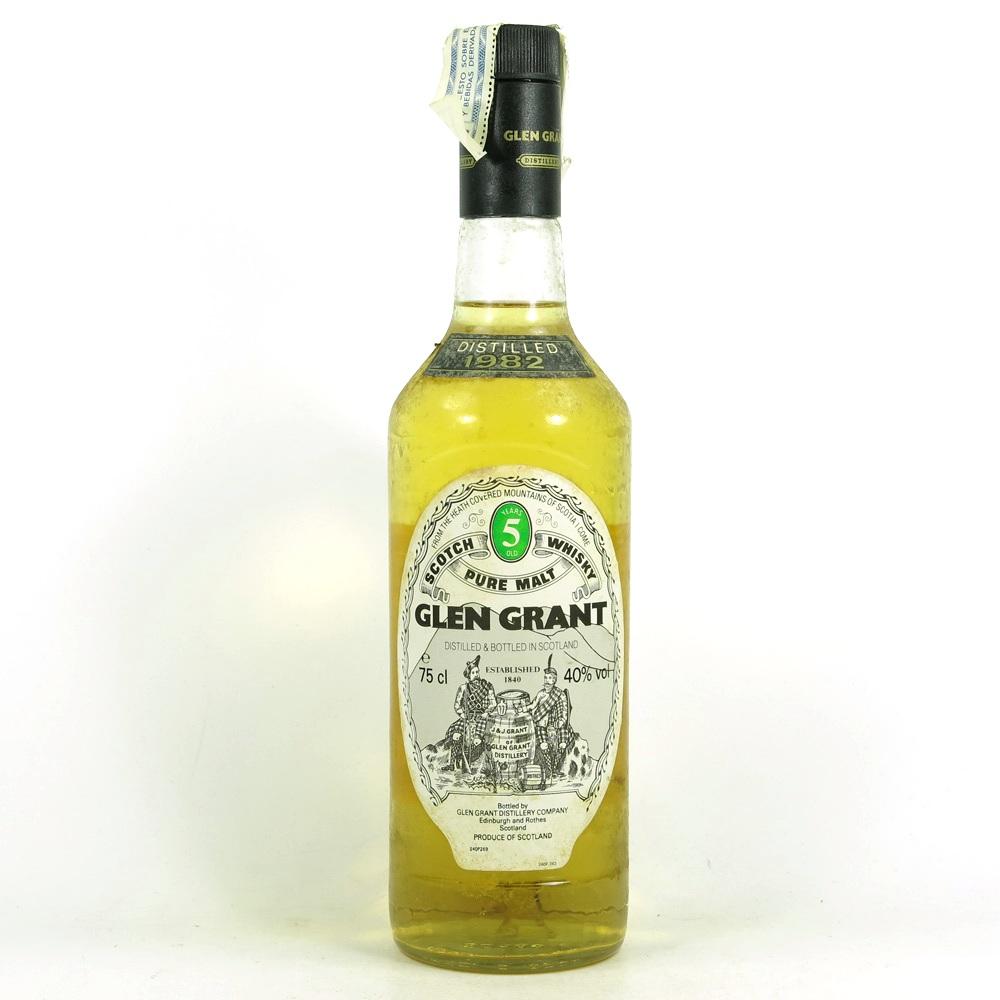 Glen Grant 1982 5 Year Old 