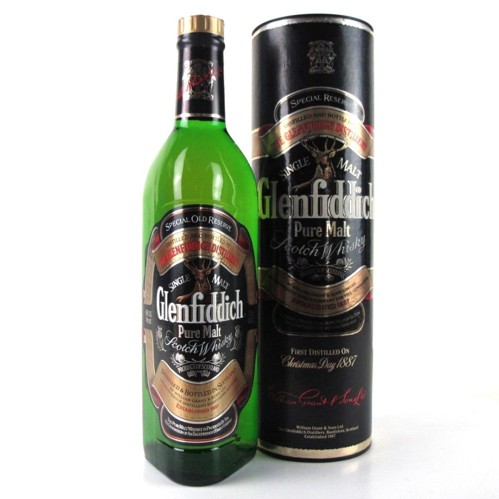 Glenfiddich Pure Malt Circa 1980s