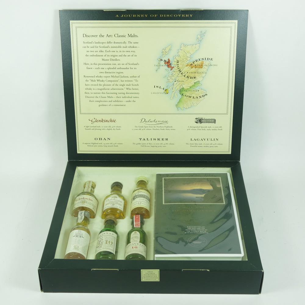 Classic Malts Gift Pack 6 x 5cl and Video