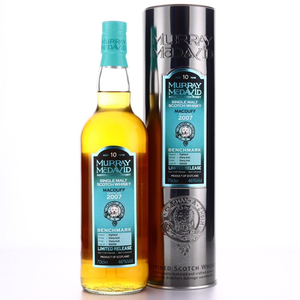 Macduff 2007 Murray McDavid 10 Year Old