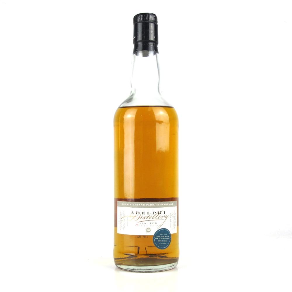 Highland Park 1972 Adelphi 24 Year Old