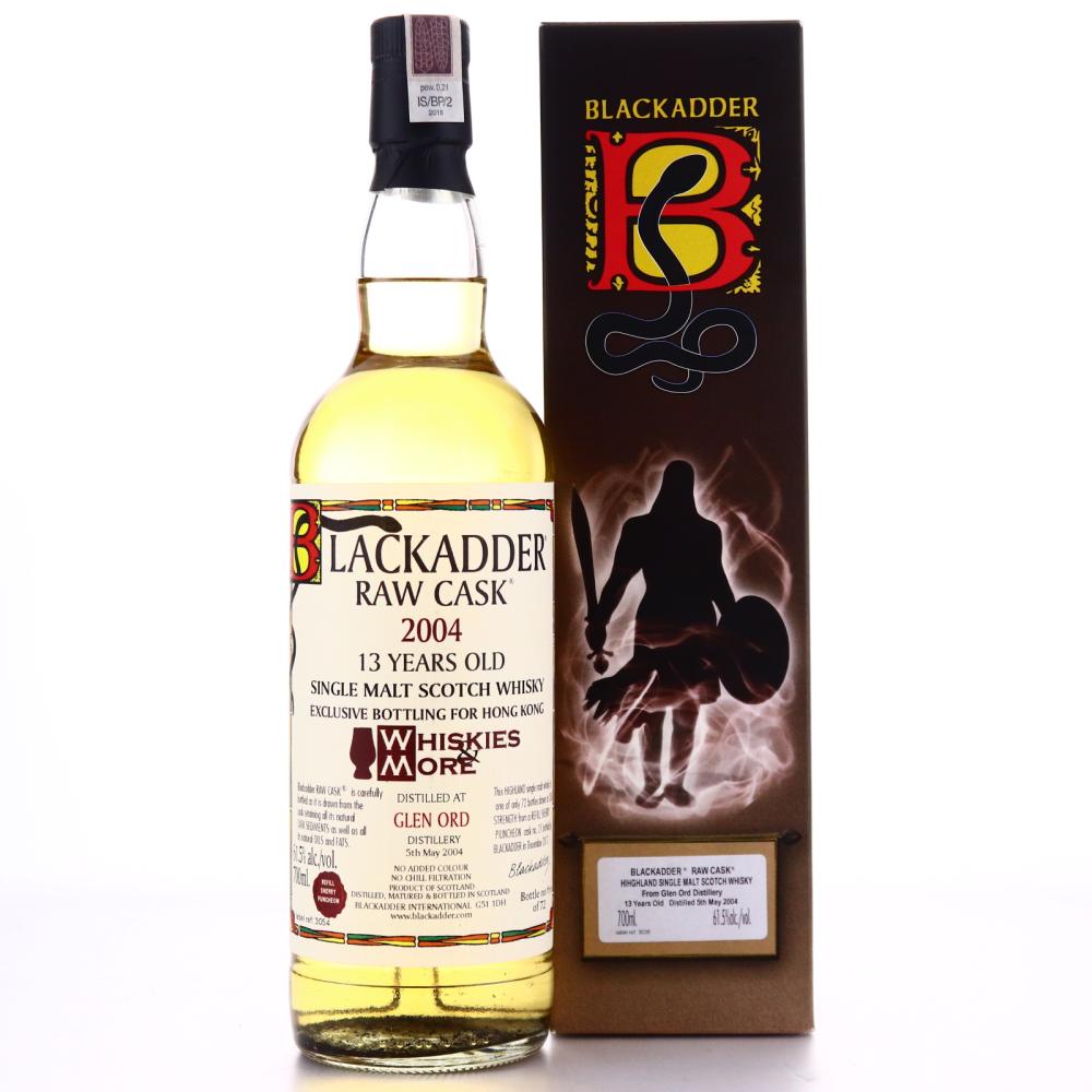 Glen Ord 2004 Blackadder 13 Year Old Raw Cask