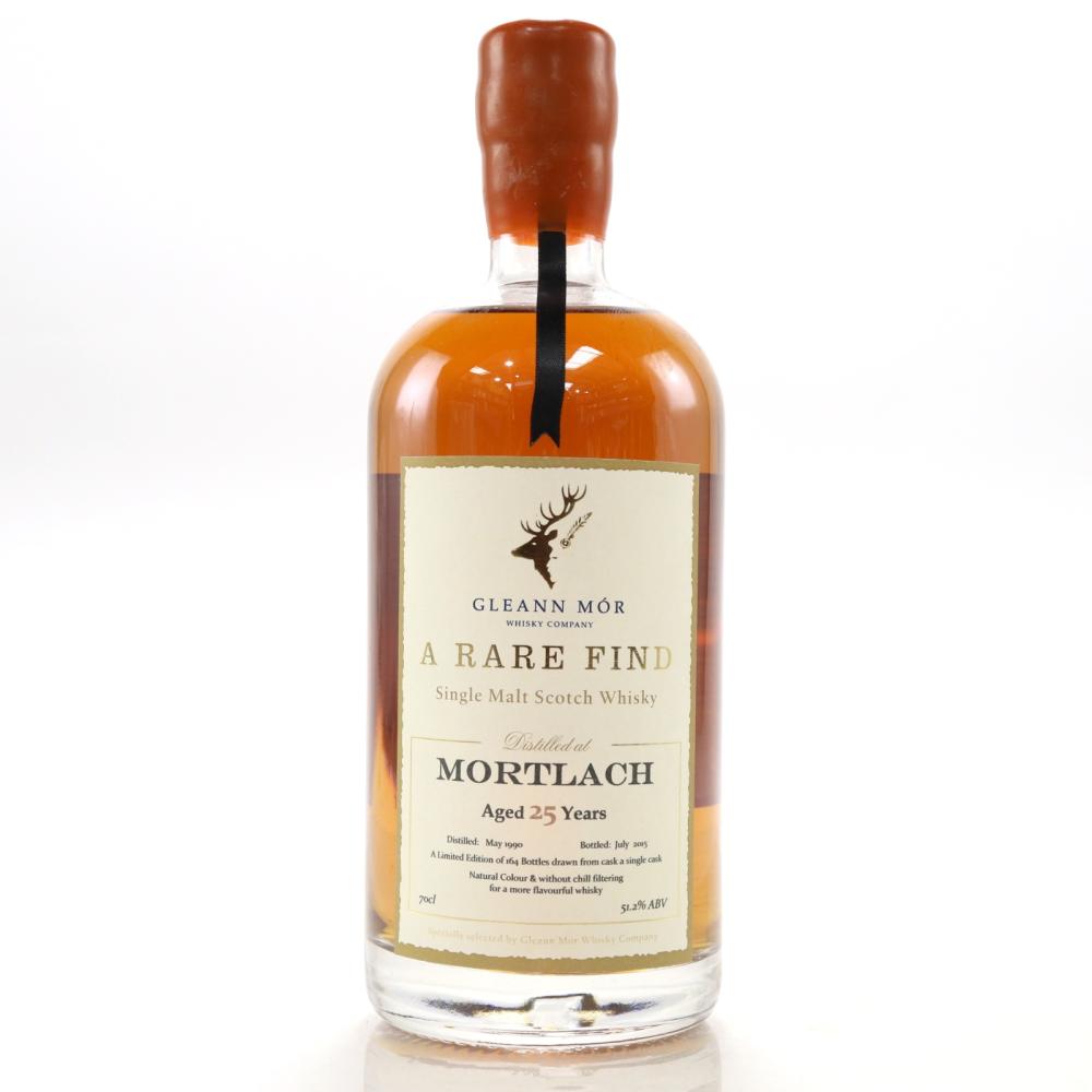 Mortlach 1990 Gleann Mor 25 Year Old