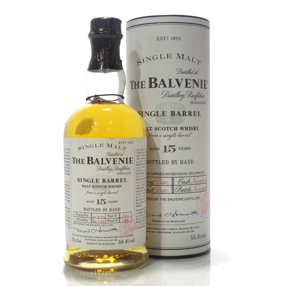 Balvenie 1982 Single Barrel 15 Year Old #251