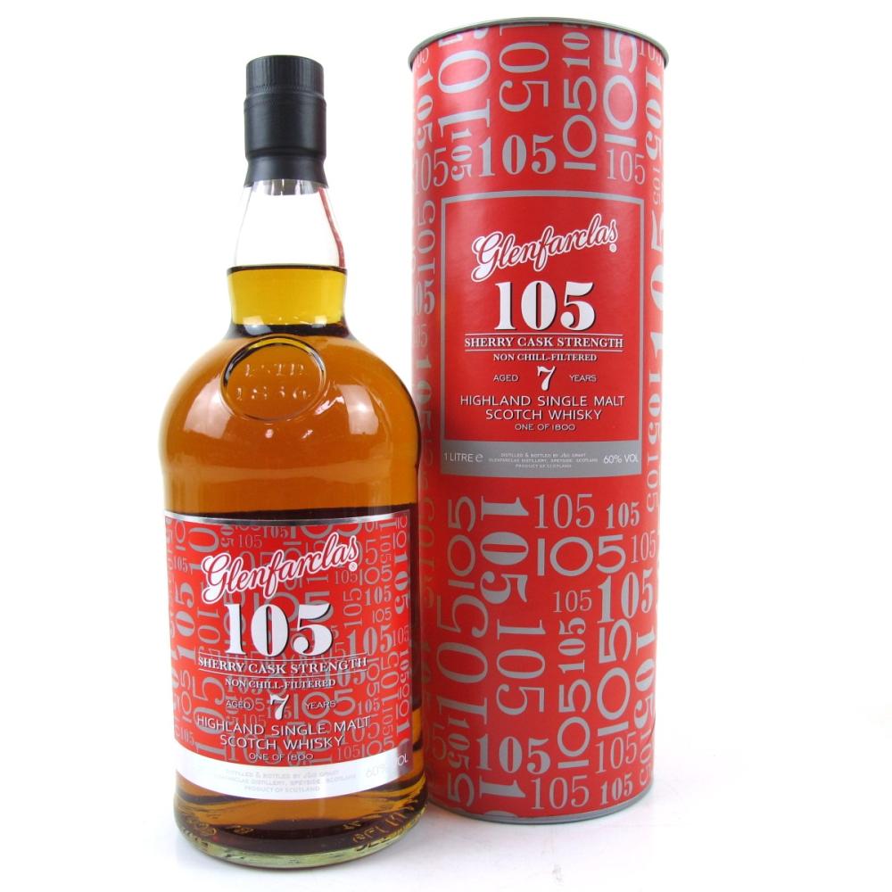 Glenfarclas 105 7 Year Old 1 Litre