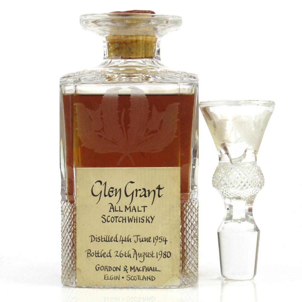 Glen Grant 1954 Gordon and MacPhail Decanter