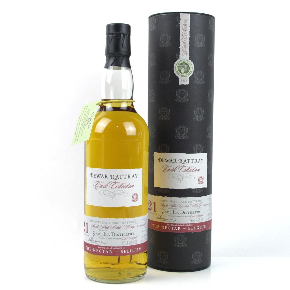 Caol Ila 1984 Dewar Rattray 21 Year Old