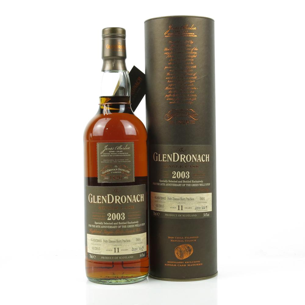 Glendronach 2003 Single Cask 11 Year Old #5691
