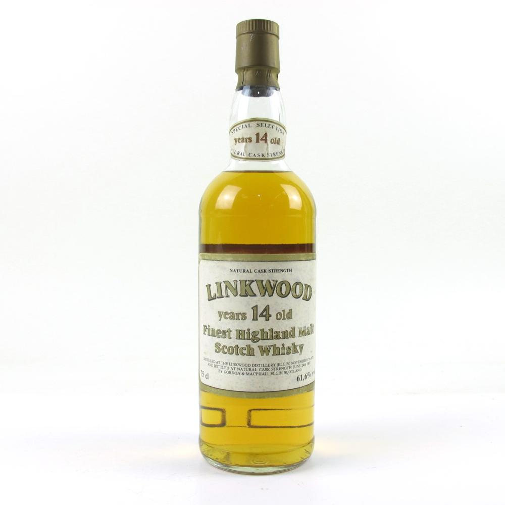 Linkwood 1972 Gordon and MacPhail 14 Year Old
