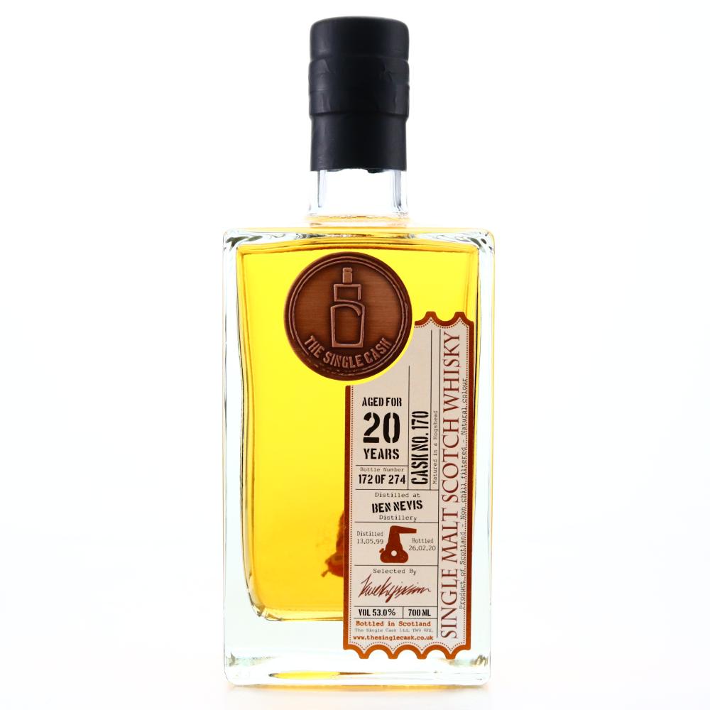 Ben Nevis 1999 The Single Cask 20 Year Old