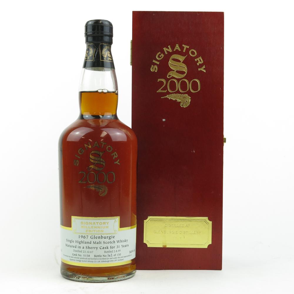 Glenburgie 1967 Signatory Vintage Millennium Edition 31 Year Old
