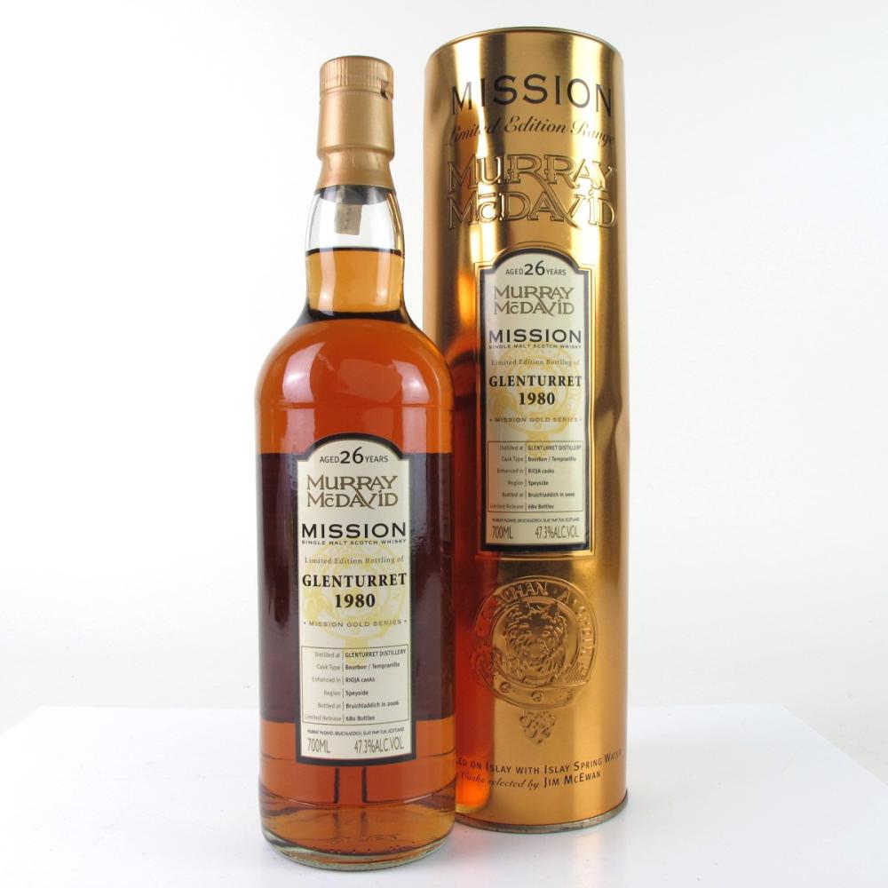 Glenturret 1980 Murray McDavid 26 Year Old