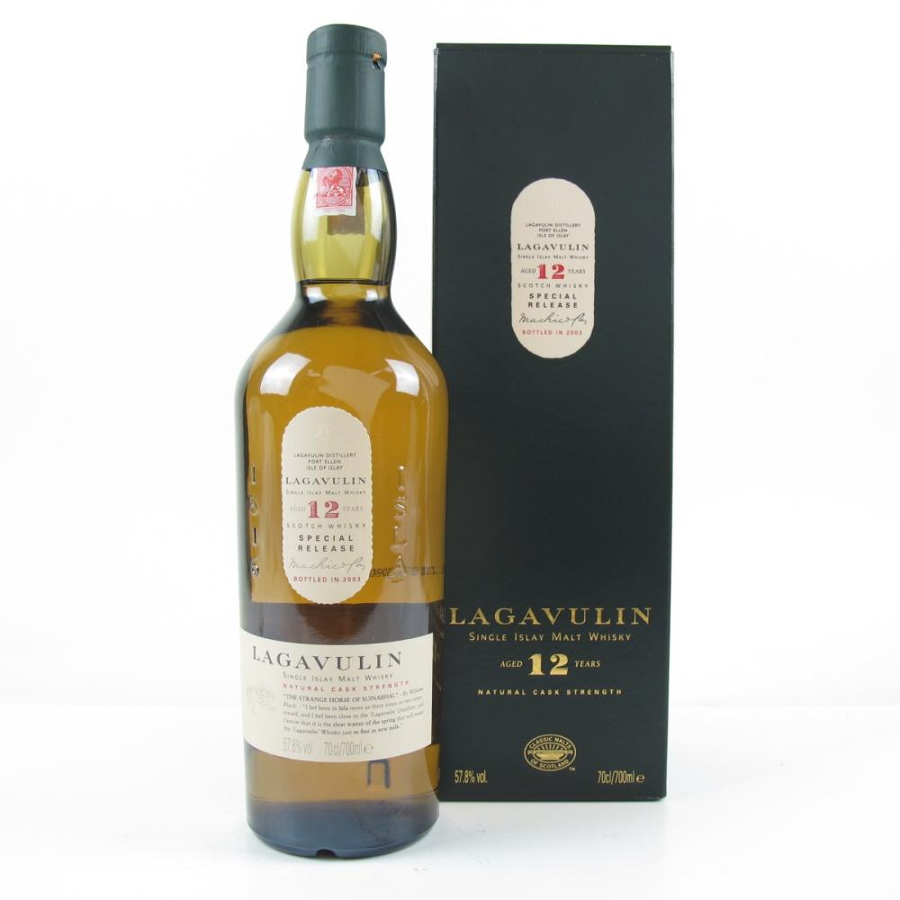 Lagavulin 12 Year Old 2003 Release